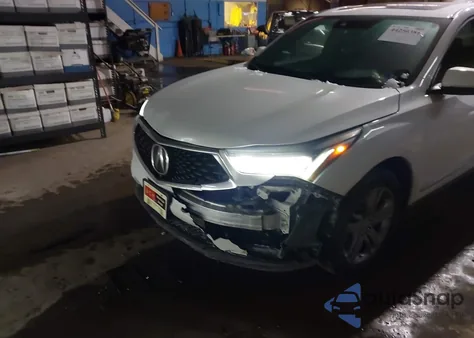 2020 Acura Rdx Advance Package z USA, uszkodzony, nr VIN 5J8TC2H77LL026486